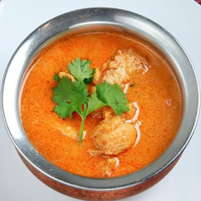 マドラス　チキンカレー